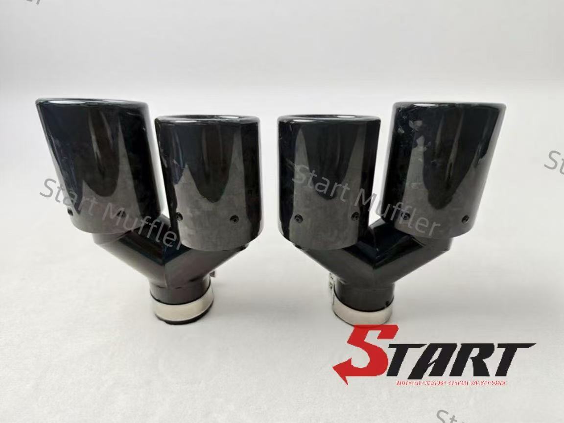 Exhaust Tips General Carbon Fiber Y3L12