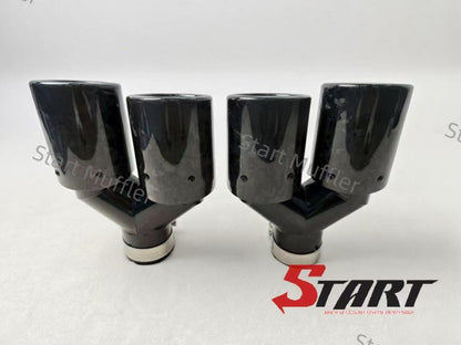 Exhaust Tips General Carbon Fiber Y3L12