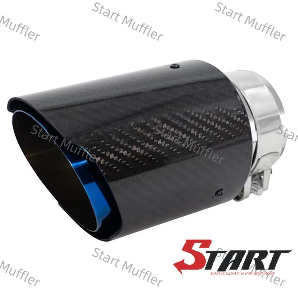 Exhaust Tips General Carbon Fiber X1L11