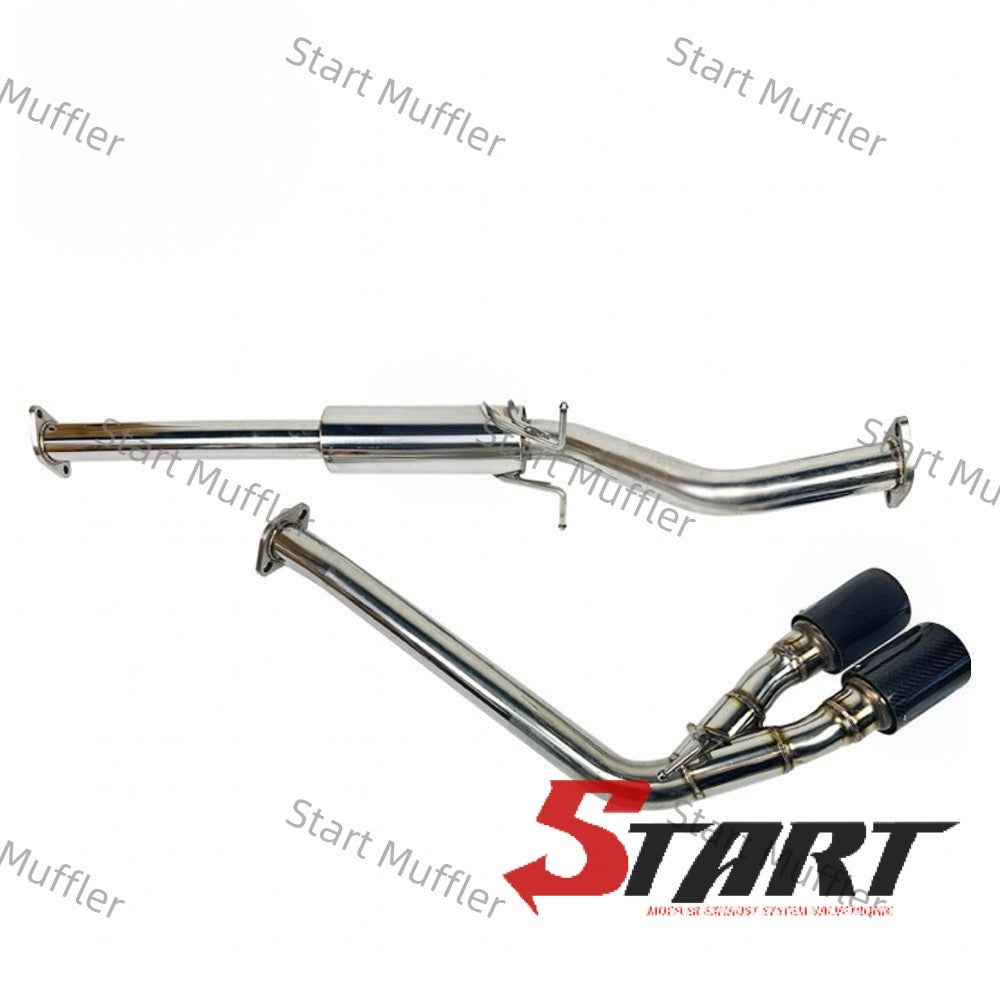 Full Exhaust System T-FOR-2