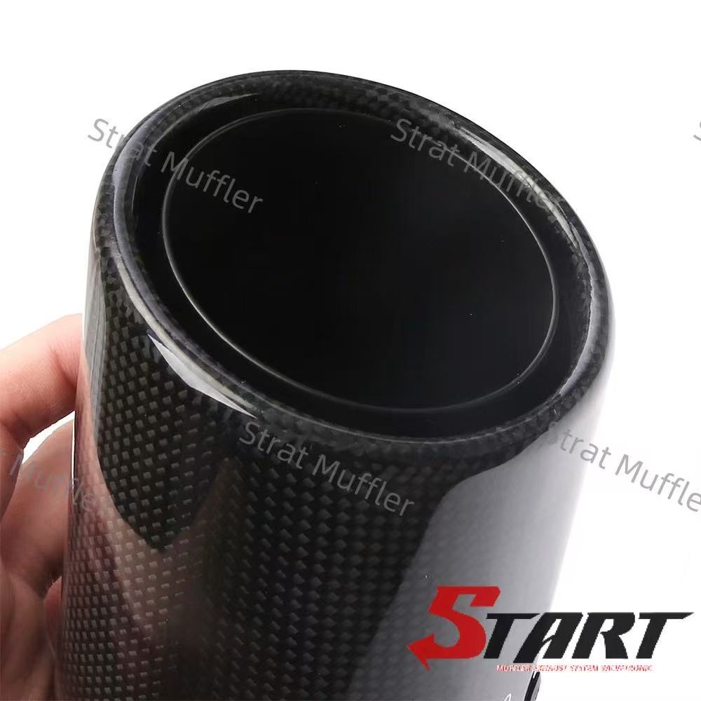 Exhaust Tips General Carbon Fiber X1L12