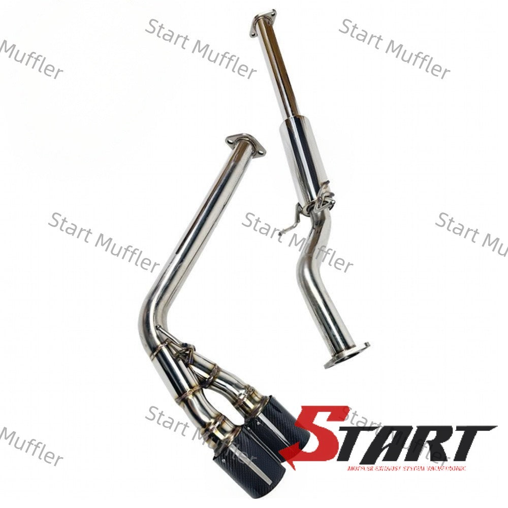 Full Exhaust System T-FOR-2