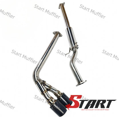 Full Exhaust System T-FOR-2