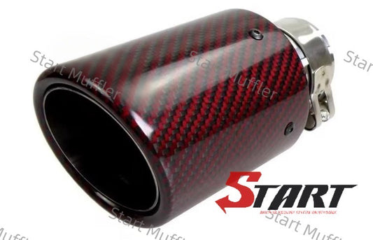 Exhaust Tips General Carbon Fiber X1R11