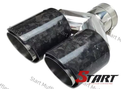 Exhaust Tips General Carbon Fiber Y19L11