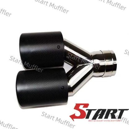 Exhaust Tips General Carbon Fiber Y3L12