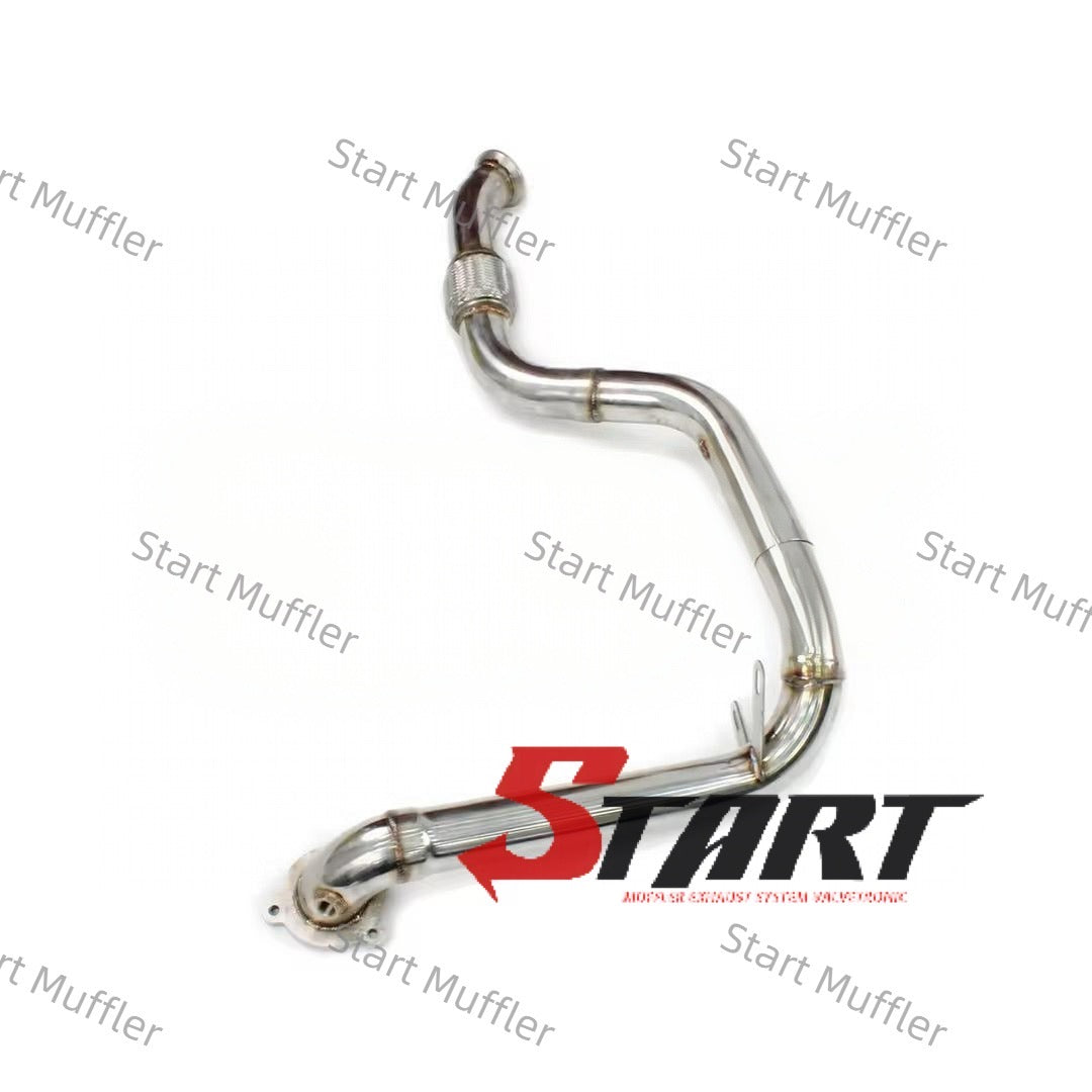 EDB-6 High Flow Stainless Steel Exhaust Downpipe for  Benz  CLA250 2013-2018 2.0T