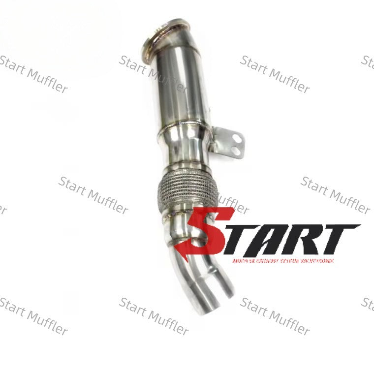 EDM-9 Stainless Steel Exhaust Downpipe for BMW B58/B30 M140i Exhaust System Auto Performance Parts