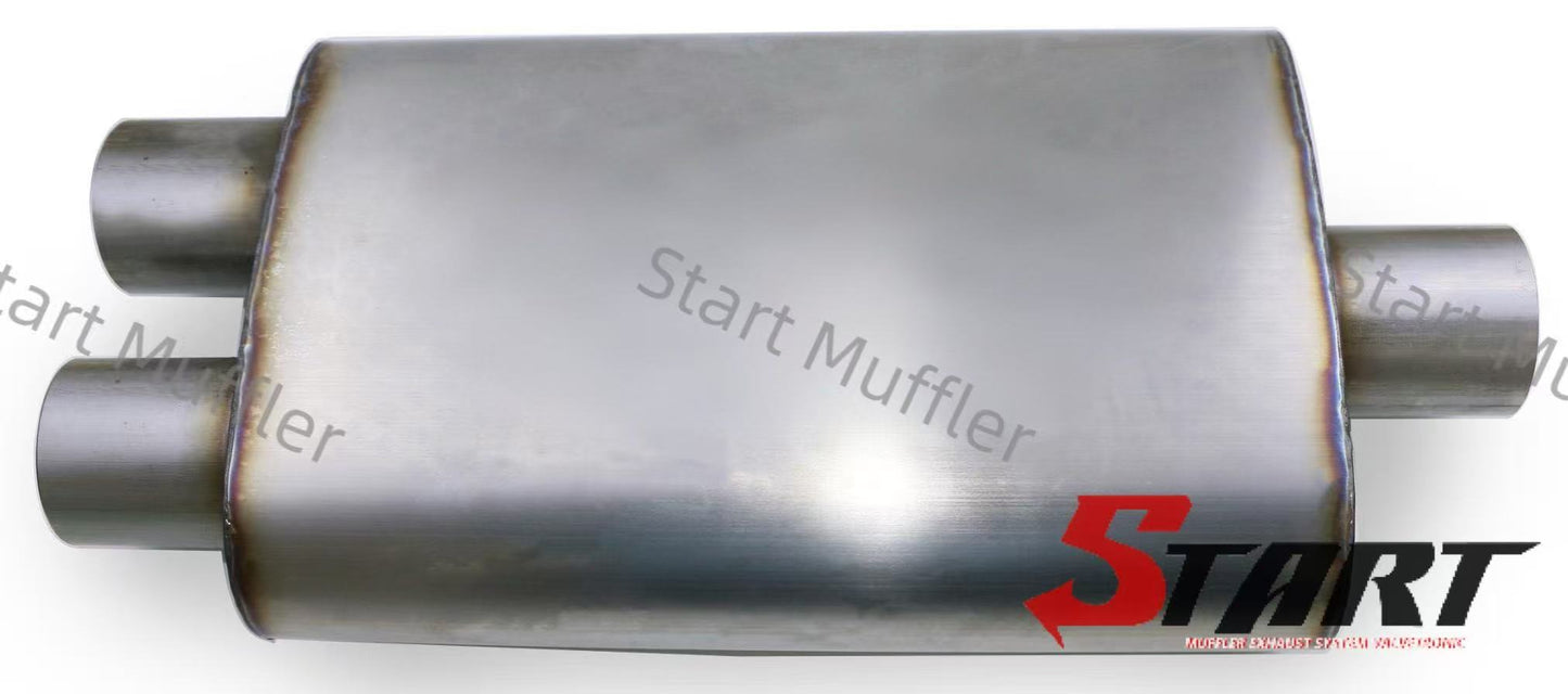 MG-7 High Performance Valve Drum Silencer Muffler Suitable for Standard