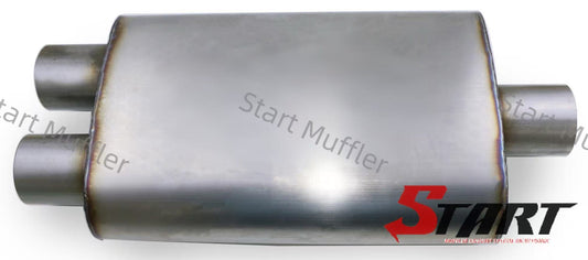 MG-7 High Performance Valve Drum Silencer Muffler Suitable for Standard