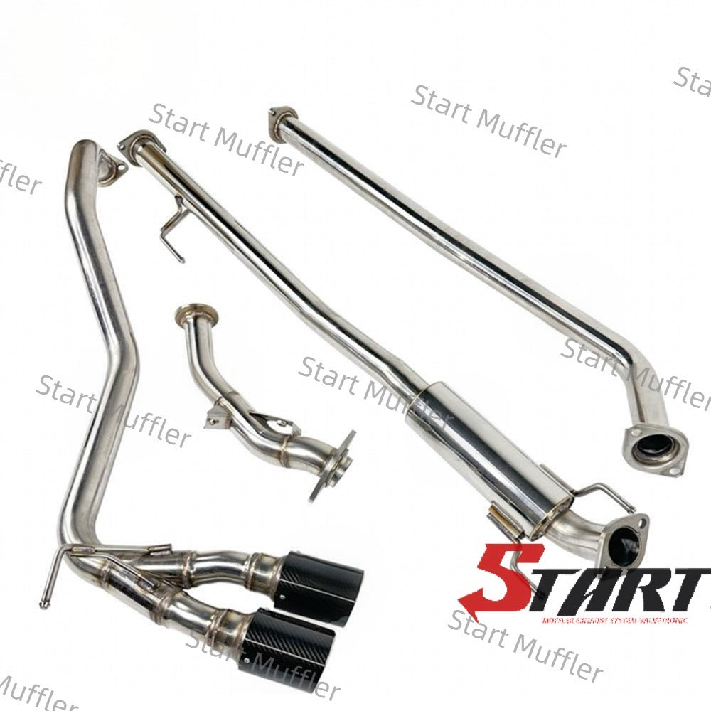 Full Exhaust System T-TOY-2