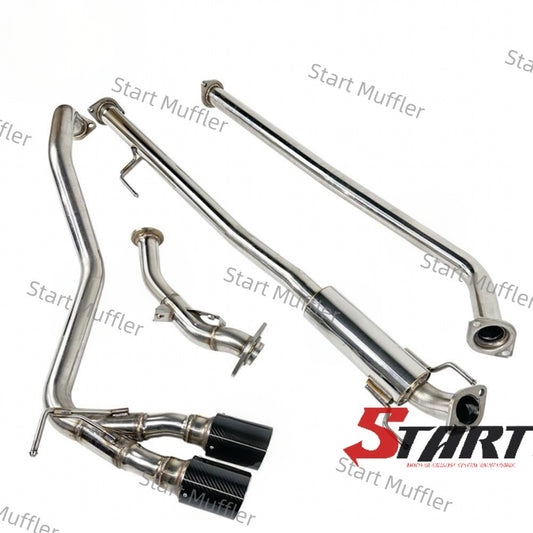 Full Exhaust System T-TOY-2