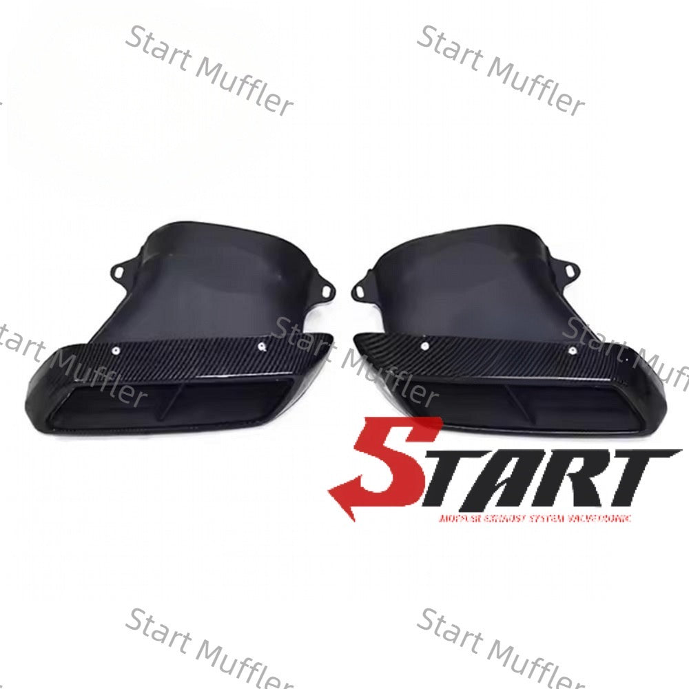 C8 Suitable For Benz C Class W205-W213 Exhaust Pipe Modification Upgrade C63 Four Outlet Tailpipe