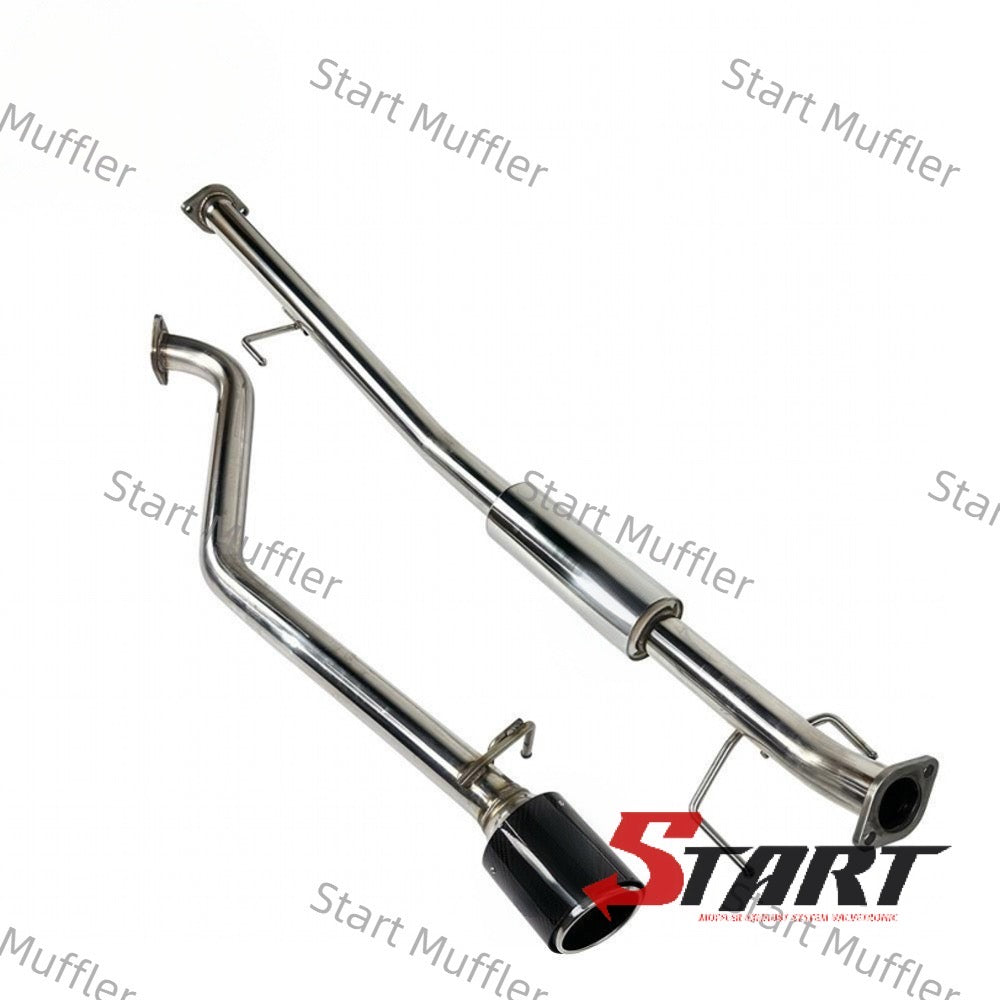 Full Exhaust System T-TOY-3