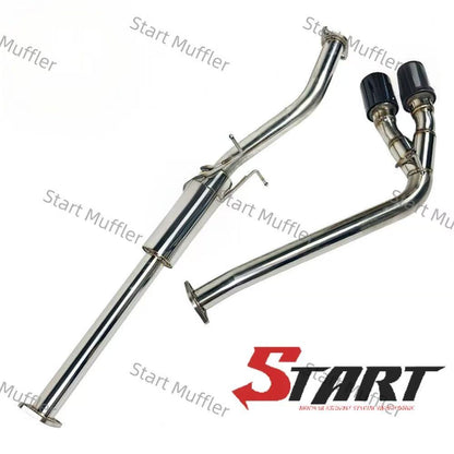 Full Exhaust System T-FOR-2