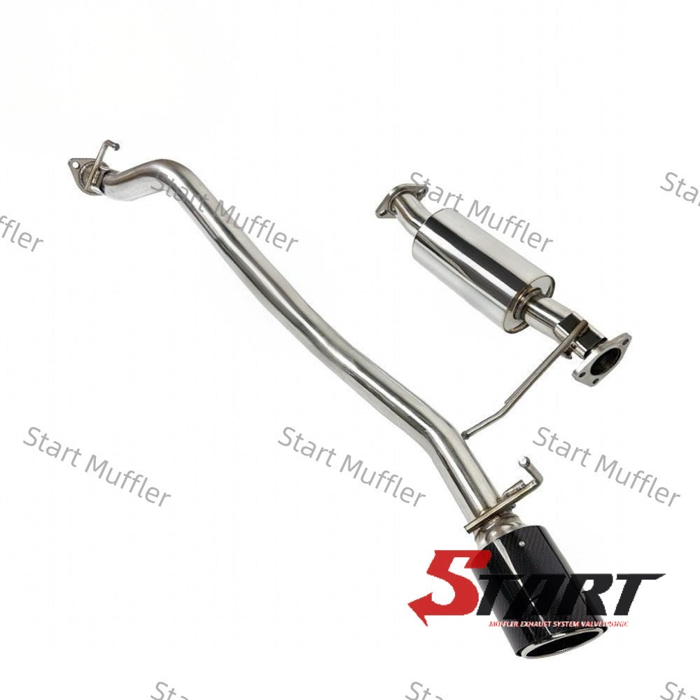 Full Exhaust System T-MIT-3