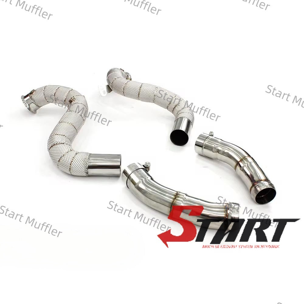 EDB-1 For Benz AMG-GT 2016-2019 4.0T Stainless Steel Exhaust Downpipe