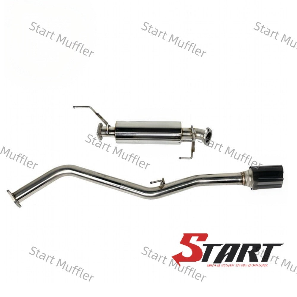Full Exhaust System T-ISU-2