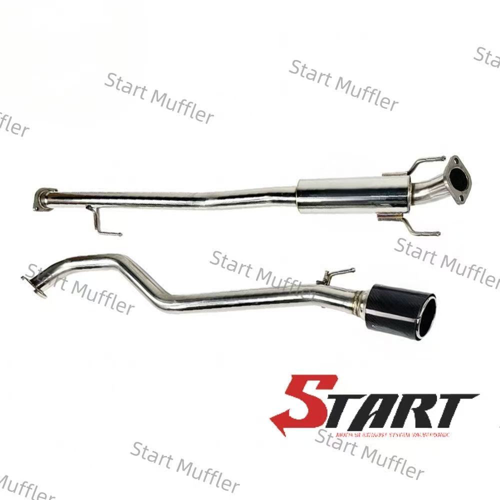 Full Exhaust System T-TOY-1
