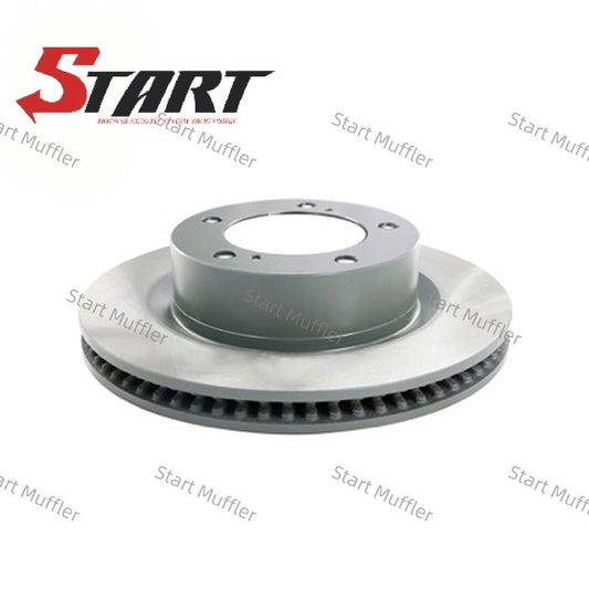BDT-1 Car Spare Parts Brake Disc For Toyota 4351260180