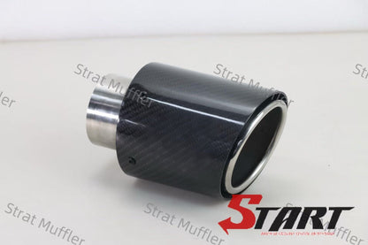 Exhaust Tips General Carbon Fiber K1L12