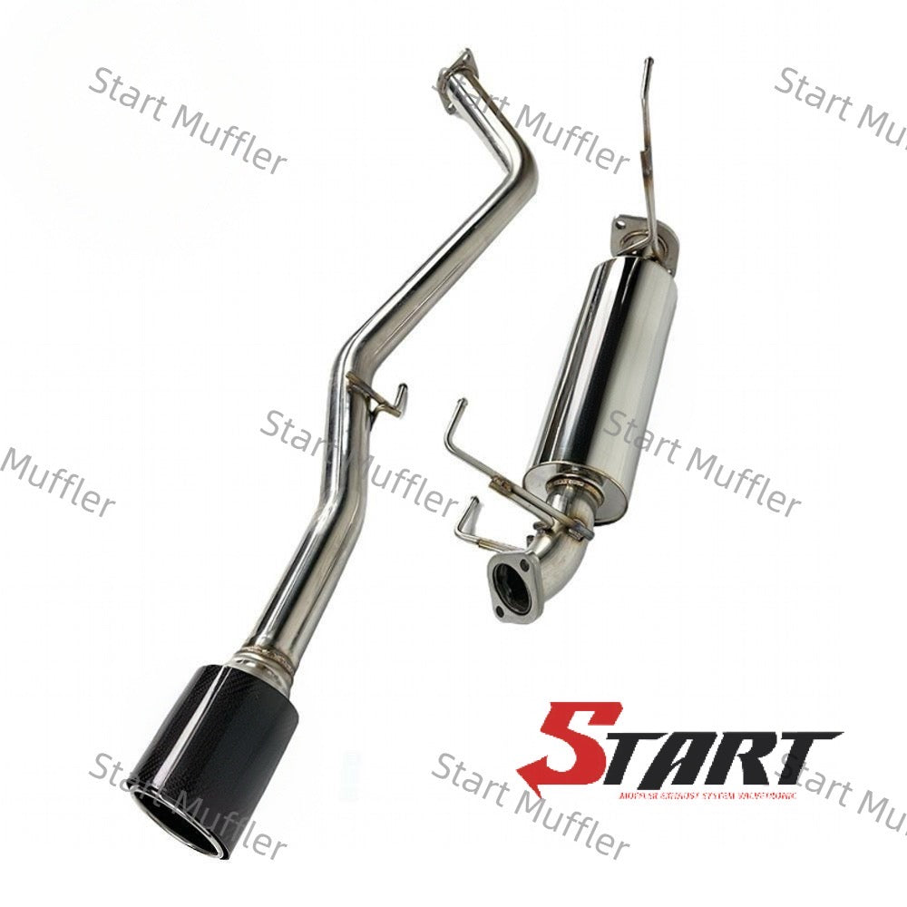 Full Exhaust System T-ISU-2