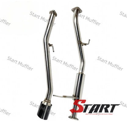 Full Exhaust System T-MIT-1