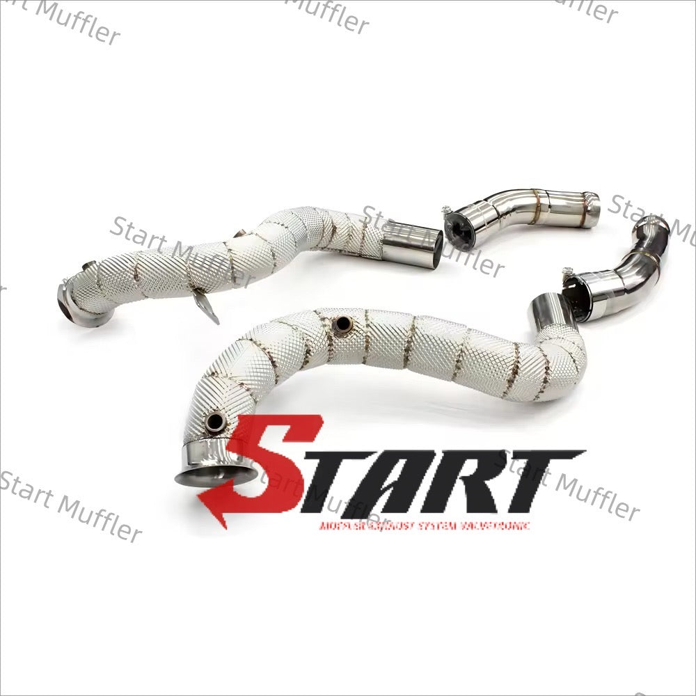 EDB-1 For Benz AMG-GT 2016-2019 4.0T Stainless Steel Exhaust Downpipe