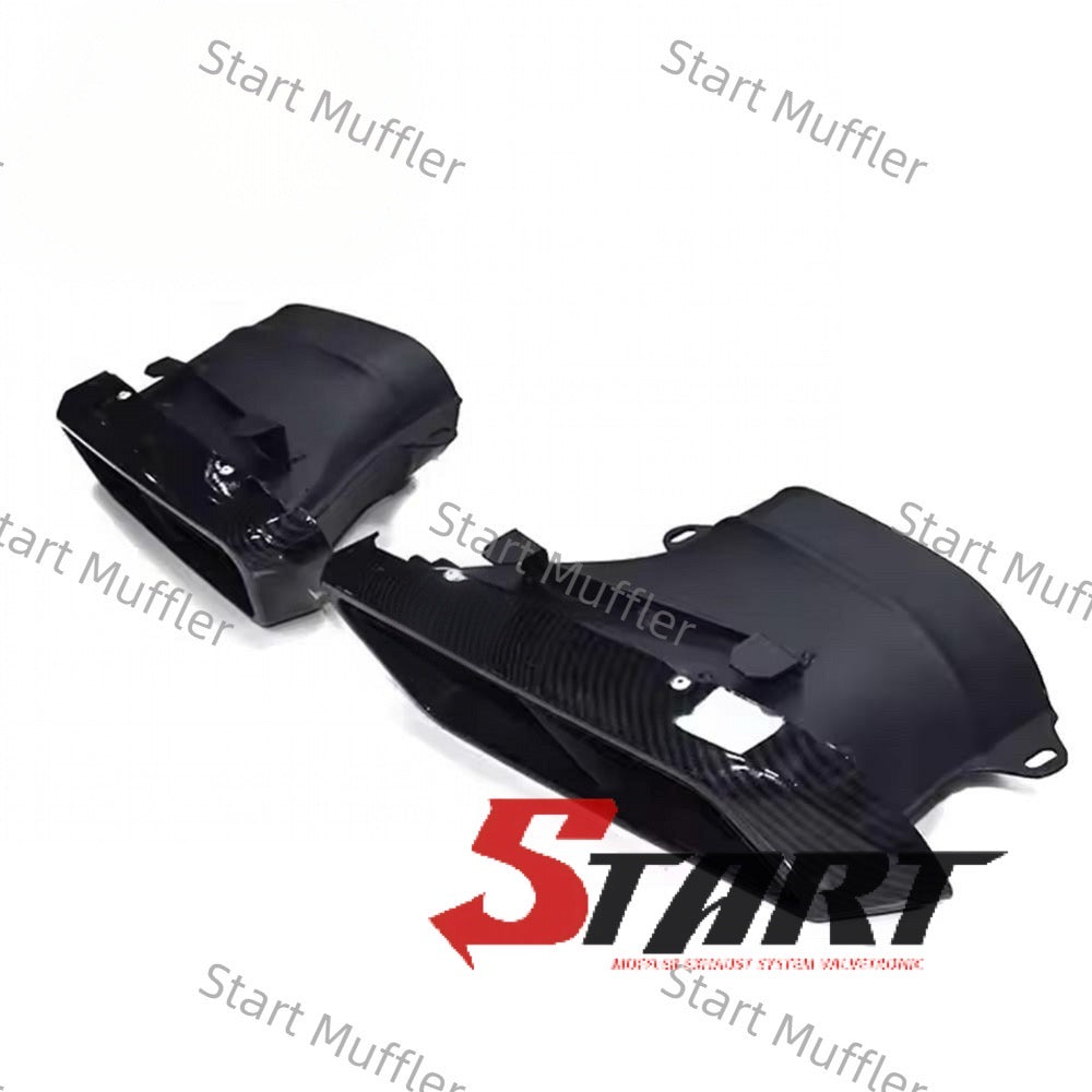 C8 Suitable For Benz C Class W205-W213 Exhaust Pipe Modification Upgrade C63 Four Outlet Tailpipe