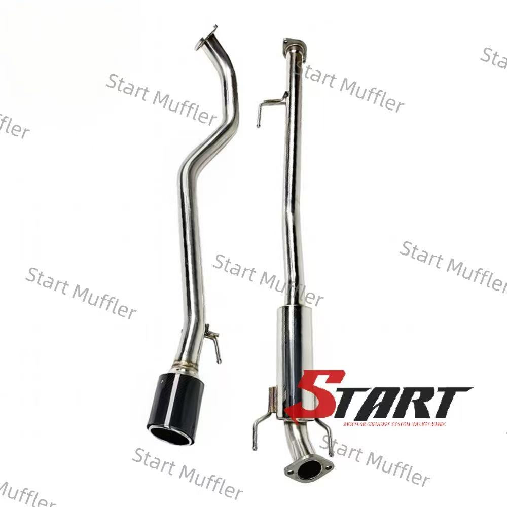 Full Exhaust System T-TOY-1