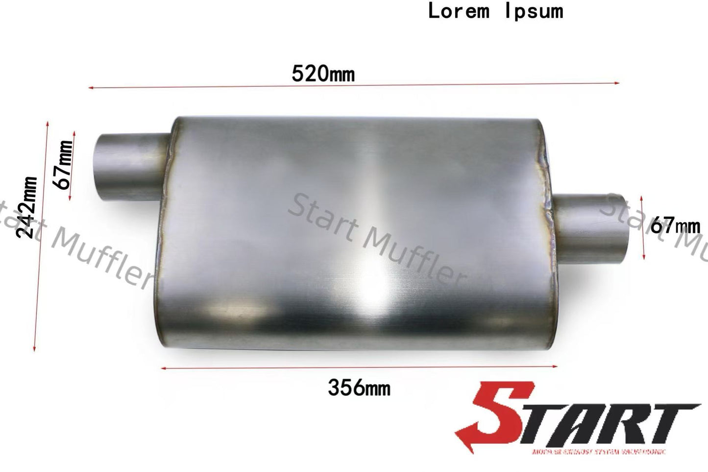 Silencer Drum MG-5