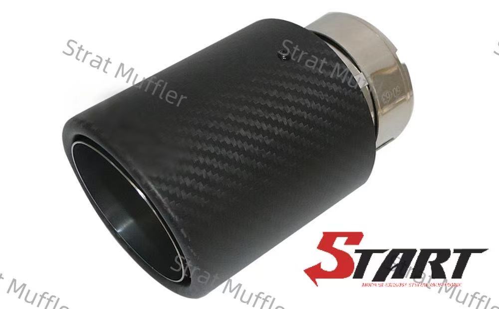 Exhaust Tips General Carbon Fiber X1L12