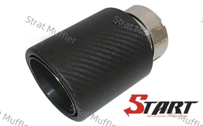 Exhaust Tips General Carbon Fiber X1L12