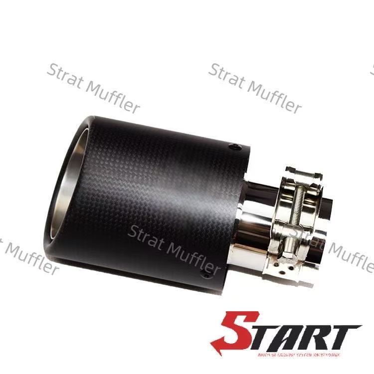 Exhaust Tips General Carbon Fiber X1L12