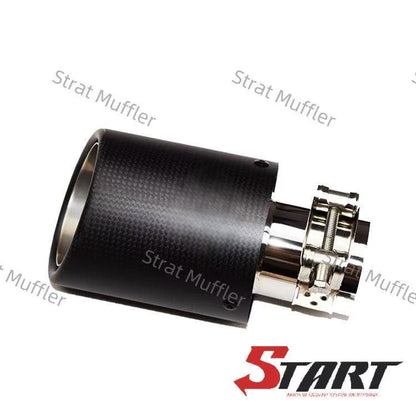 Exhaust Tips General Carbon Fiber X1L12