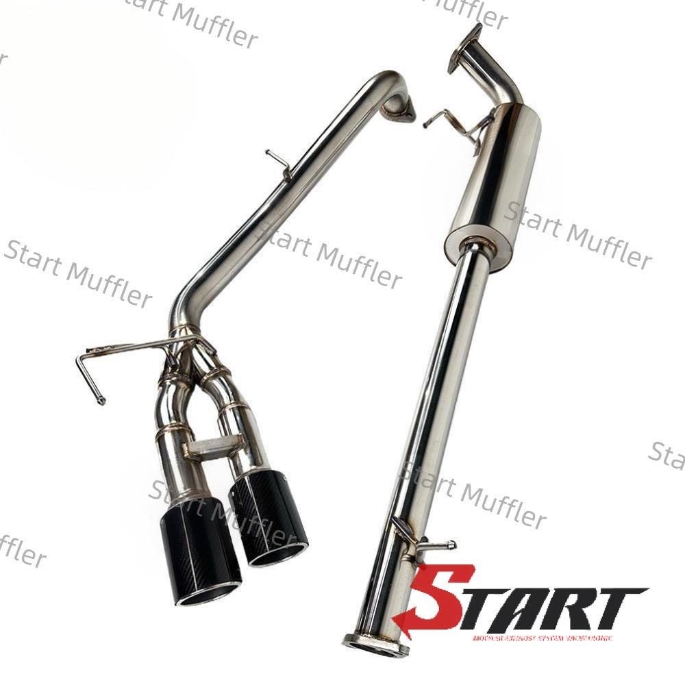 Full Exhaust System T-FOR-4