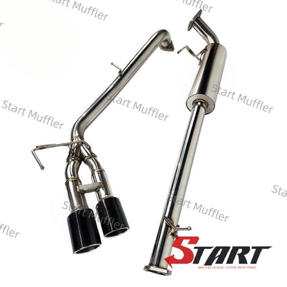 Full Exhaust System T-FOR-4