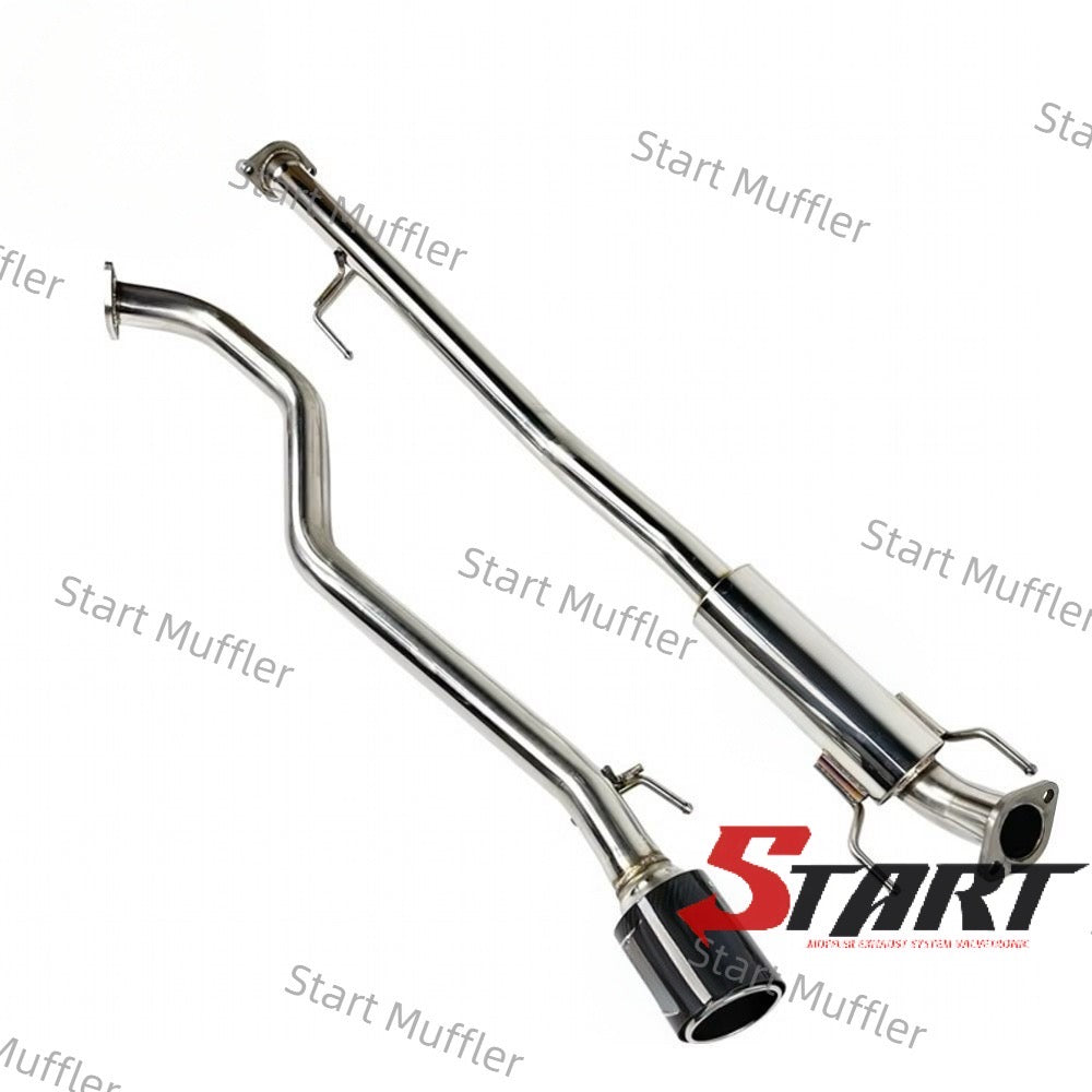 Full Exhaust System T-TOY-1