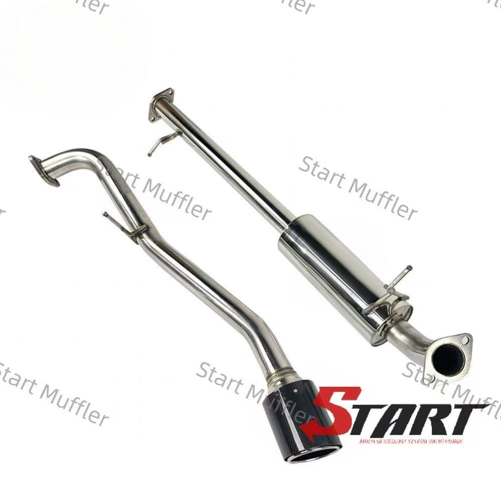 Full Exhaust System T-FOR-3