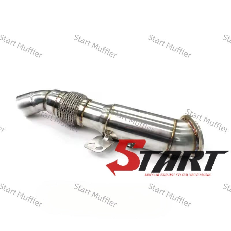 EDM-9 Stainless Steel Exhaust Downpipe for BMW B58/B30 M140i Exhaust System Auto Performance Parts