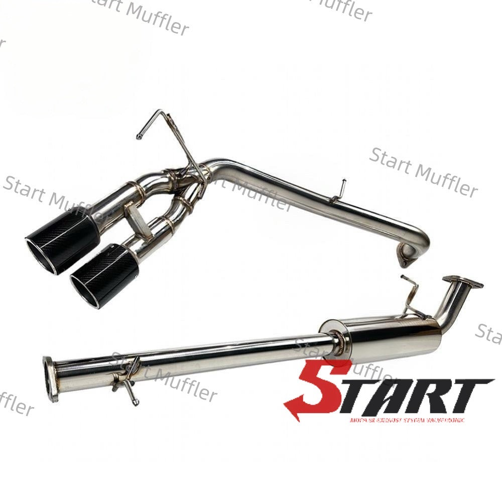 Full Exhaust System T-FOR-4