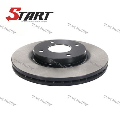 BDT-1 Car Spare Parts Brake Disc For Toyota 4351260180