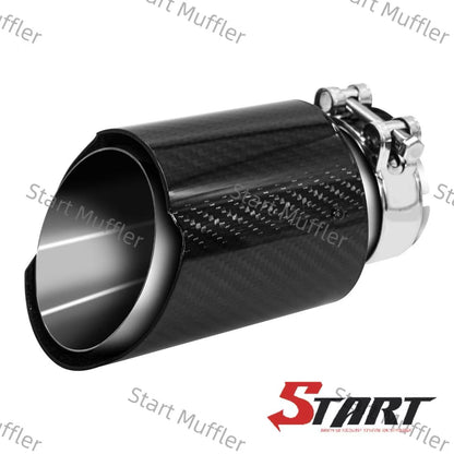 Exhaust Tips General Carbon Fiber X1L11