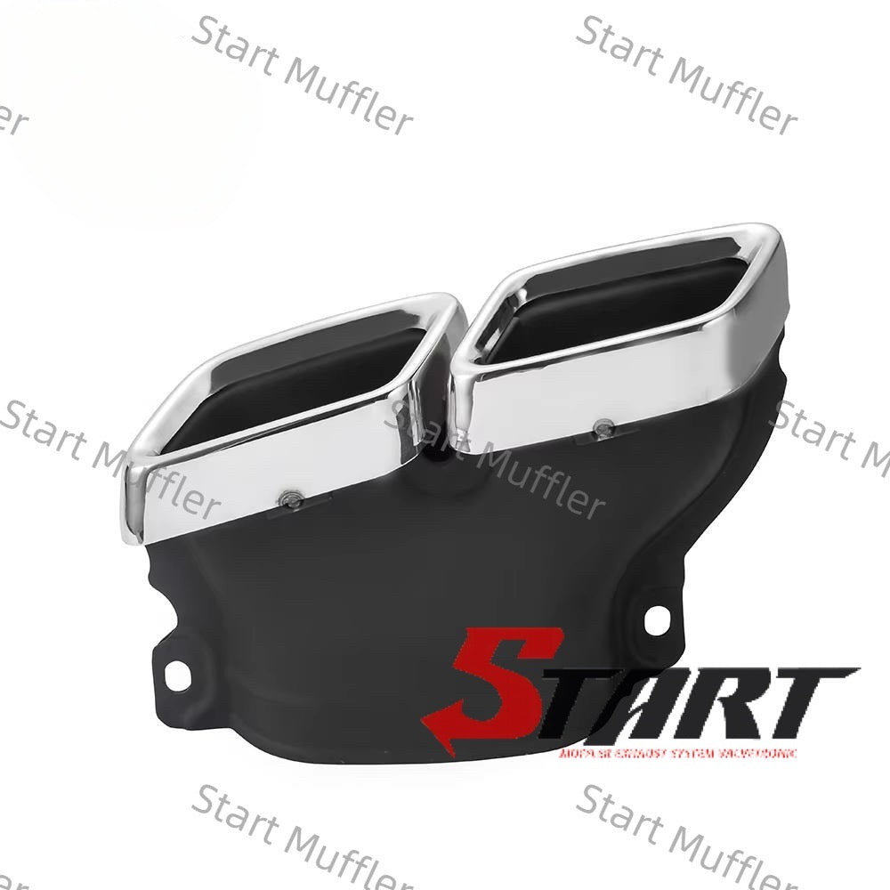 C3  Car Exhaust Tips for Benz C Class W205 Upgrade C63 2015-2018