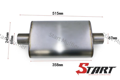 Silencer Drum MG-3